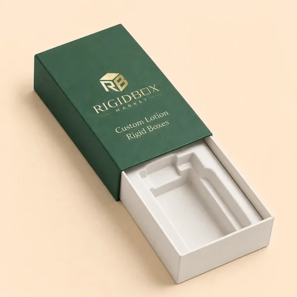 Custom Lotion Rigid Boxes