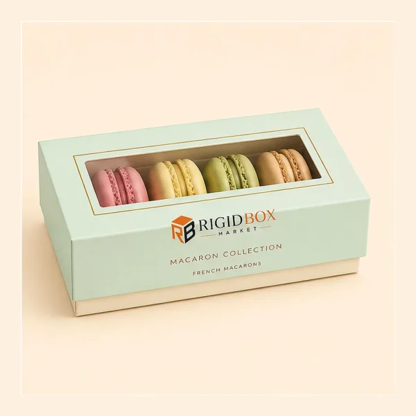 Custom Macaron Rigid Boxes