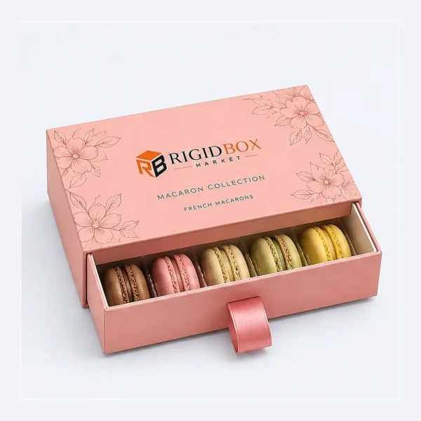 Custom Macaron Rigid Boxes