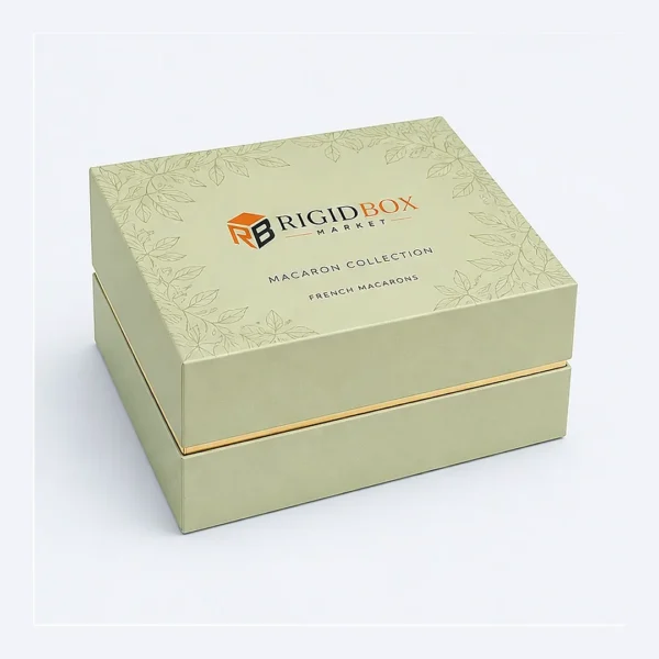 Custom Macaron Rigid Boxes