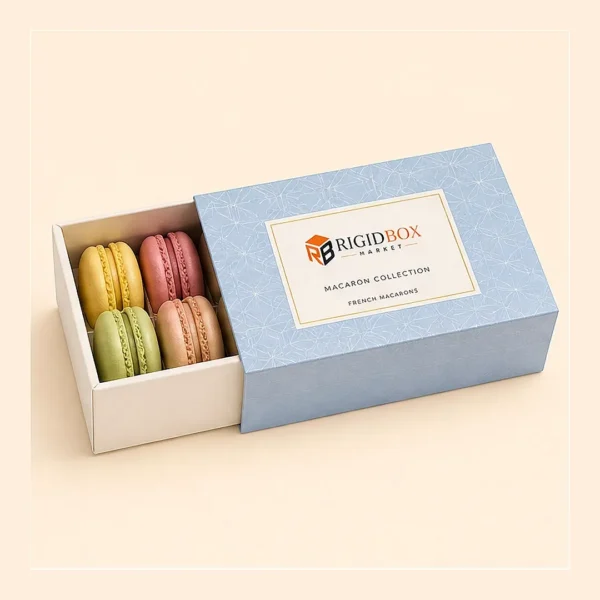 Custom Macaron Rigid Boxes