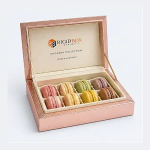 Custom Macaron Rigid Boxes