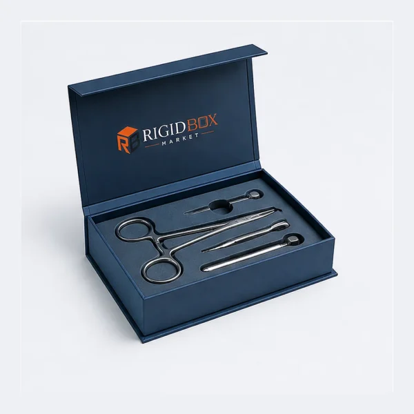 Custom Medical Device Rigid Boxes