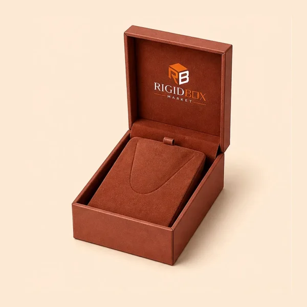 Custom Necklace Rigid Boxes