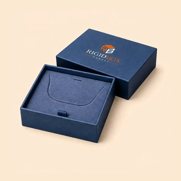 Custom Necklace Rigid Boxes