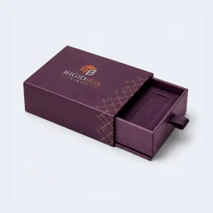 Custom Necklace Rigid Boxes