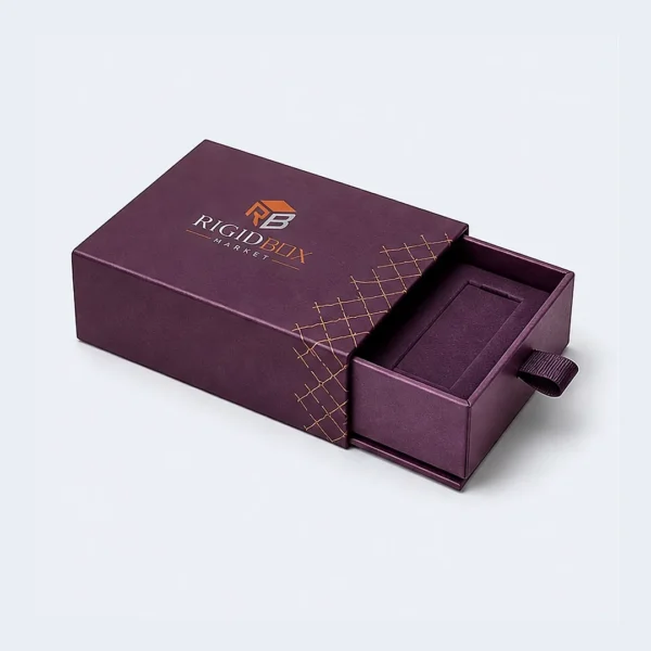 Custom Necklace Rigid Boxes
