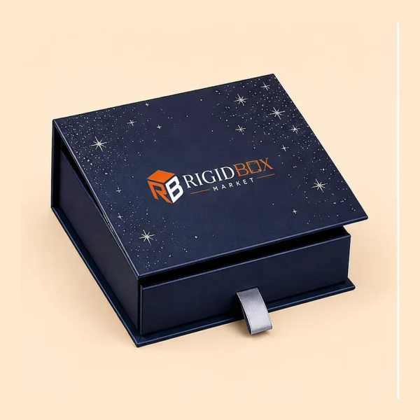 Custom New Year Gift Rigid Boxes