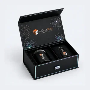 Custom New Year Gift Rigid Boxes