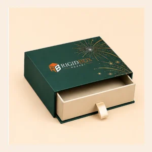Custom New Year Gift Rigid Boxes