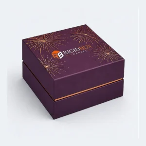 Custom New Year Gift Rigid Boxes