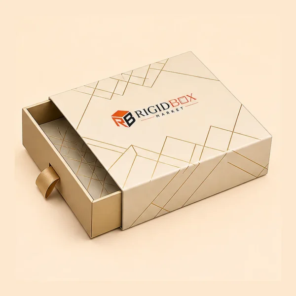 Custom New Year Gift Rigid Boxes