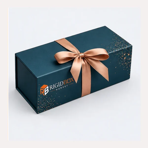 Custom New Year Gift Rigid Boxes