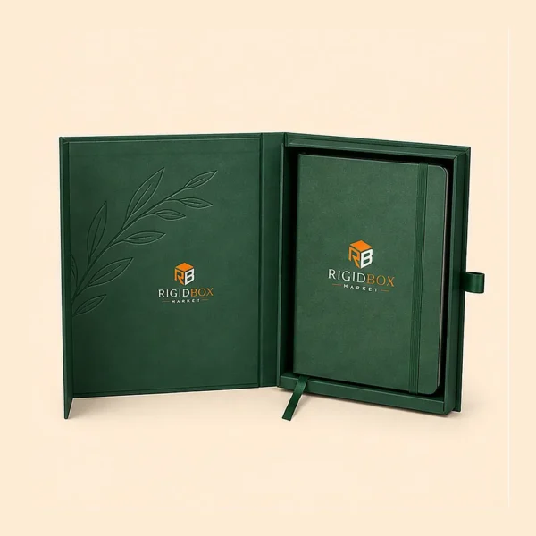 Custom Notebook Rigid Boxes