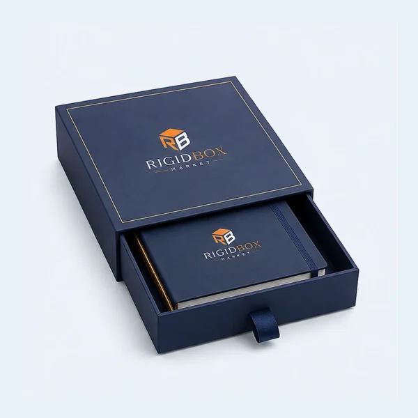 Custom Notebook Rigid Boxes