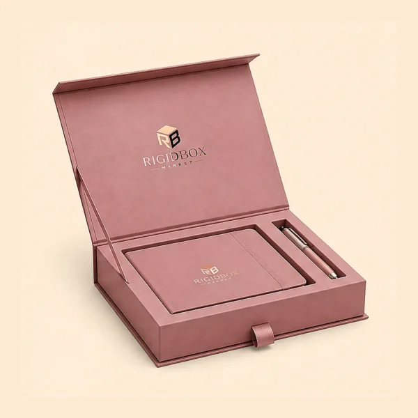 Custom Notebook Rigid Boxes