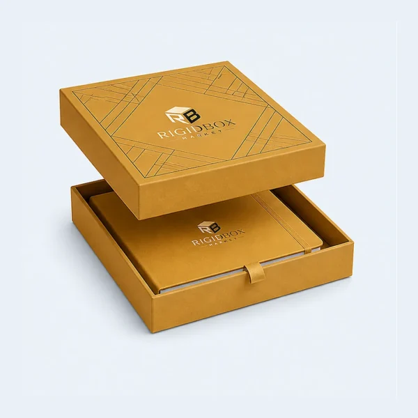 Custom Notebook Rigid Boxes