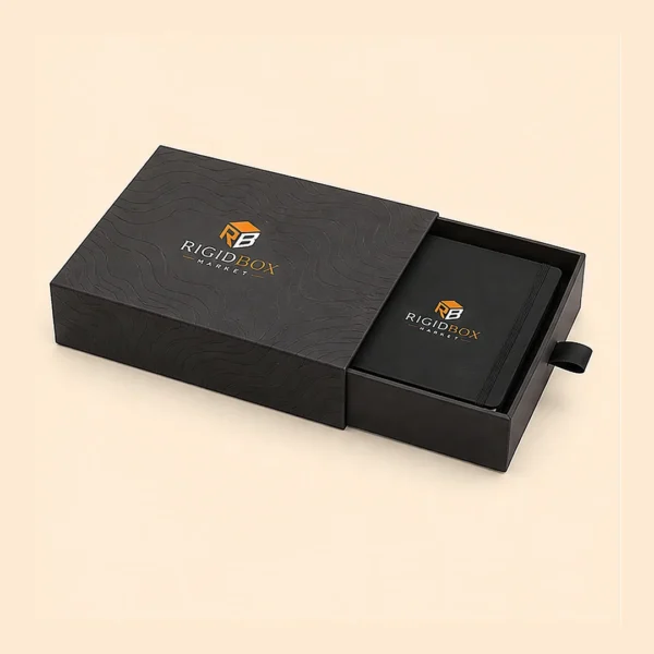 Custom Notebook Rigid Boxes