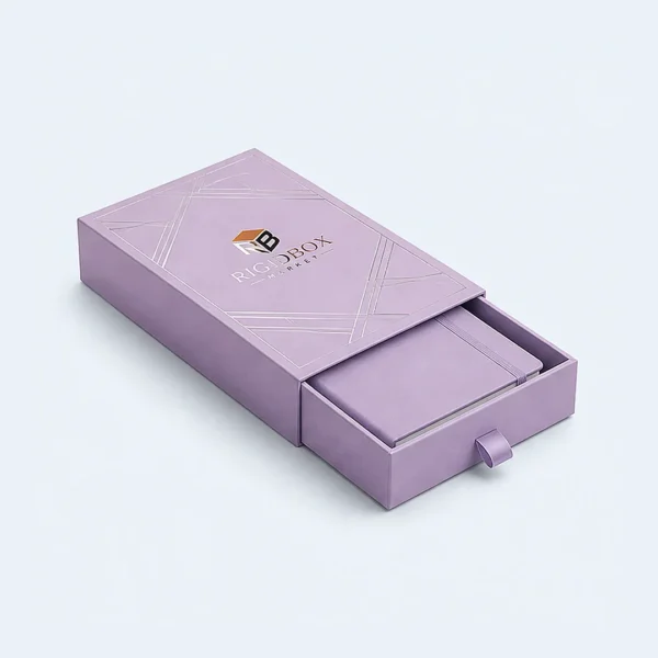 Custom Notebook Rigid Boxes