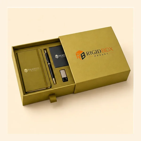 Custom Onboarding Rigid Boxes