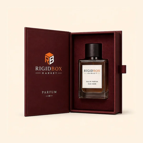 Custom Perfume Rigid Boxes