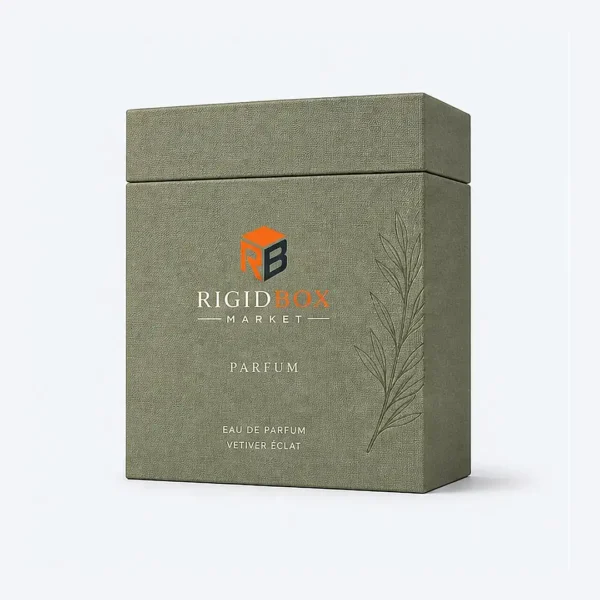 Custom Perfume Rigid Boxes