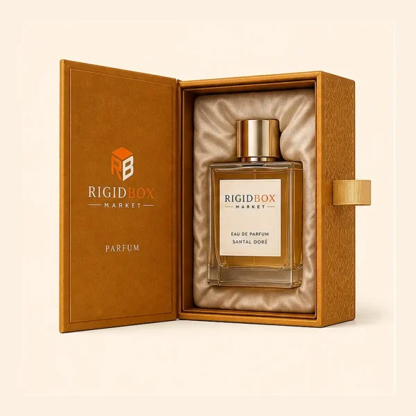 Custom Perfume Rigid Boxes