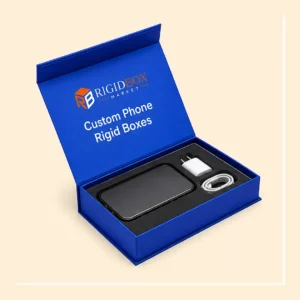 Custom Phone Rigid Boxes