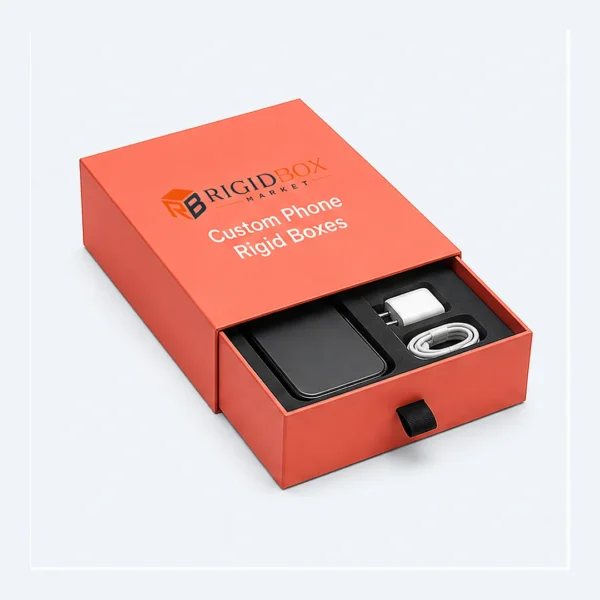 Custom Phone Rigid Boxes