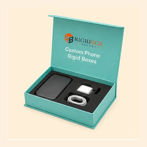 Custom Phone Rigid Boxes