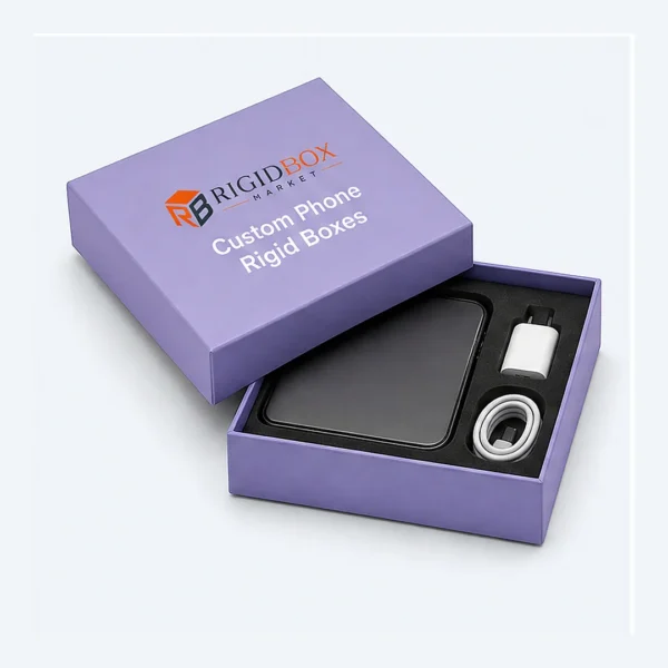 Custom Phone Rigid Boxes