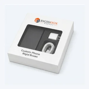 Custom Phone Rigid Boxes