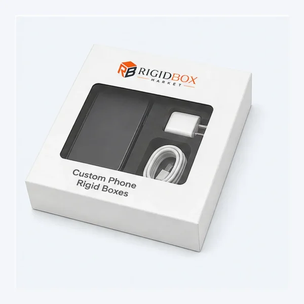 Custom Phone Rigid Boxes