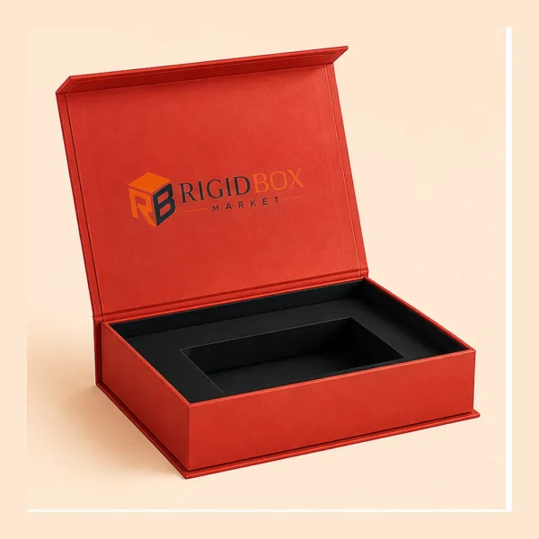 Custom Product Launch Rigid Boxes