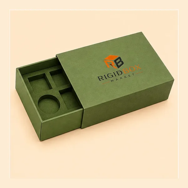Custom Product Sample Rigid Boxes