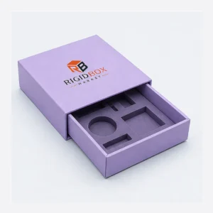 Custom Product Sample Rigid Boxes