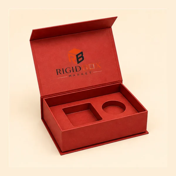 Custom Rigid Boxes with Cardboard Inserts