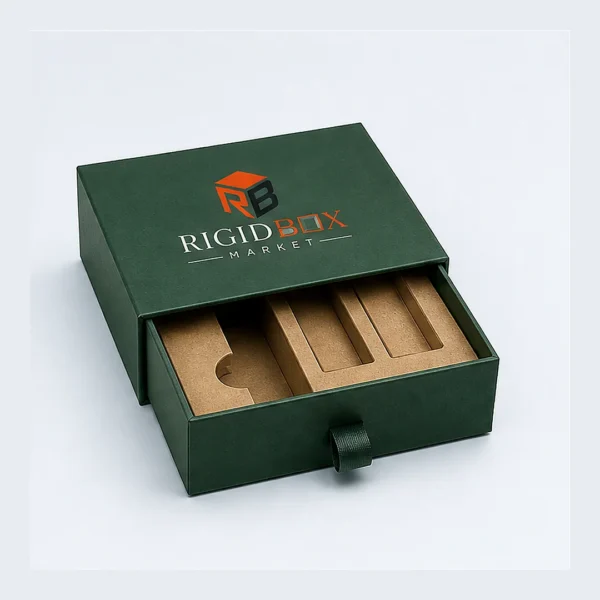 Custom Rigid Boxes with Cardboard Inserts