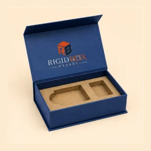 Custom Rigid Boxes with Cardboard Inserts