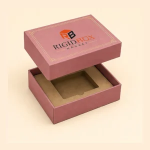 Custom Rigid Boxes with Cardboard Inserts