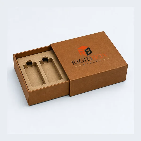 Custom Rigid Boxes with Cardboard Inserts