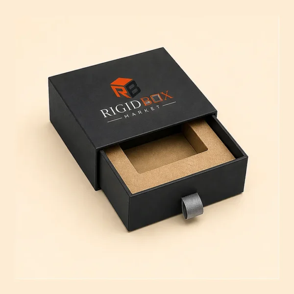 Custom Rigid Boxes with Cardboard Inserts