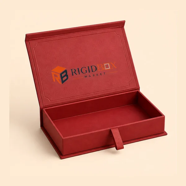 Custom Rigid Boxes with Debossing