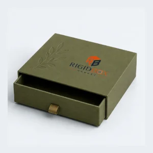 Custom Rigid Boxes with Debossing