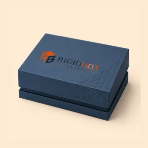 Custom Rigid Boxes with Debossing