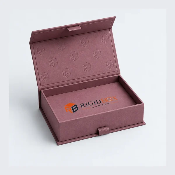 Custom Rigid Boxes with Debossing