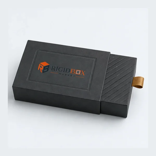 Custom Rigid Boxes with Debossing