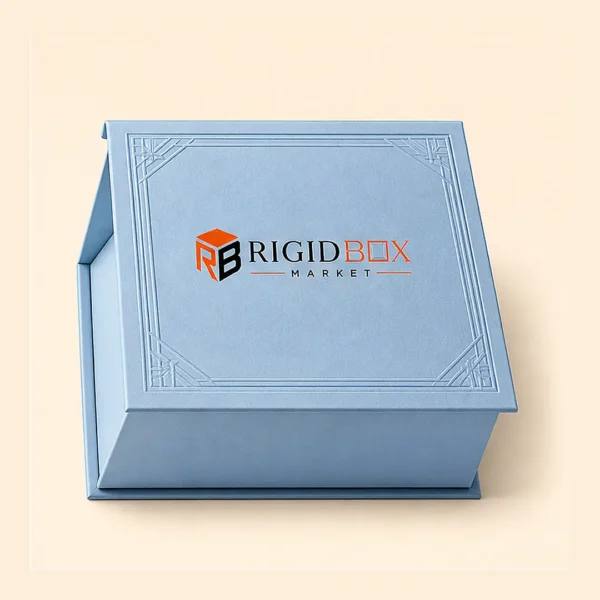 Custom Rigid Boxes with Embossing
