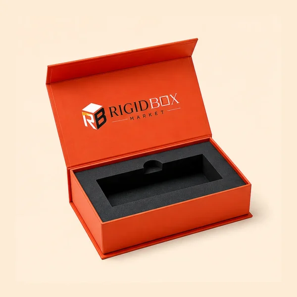 Custom Rigid Boxes with EVA Foam Inserts