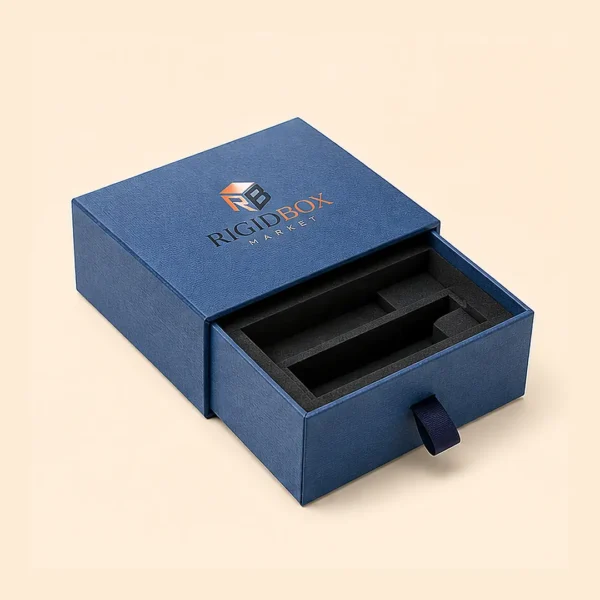 Custom Rigid Boxes with EVA Foam Inserts
